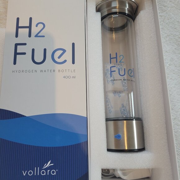 Solar H2 Fuel Hydrogen Water Bottle *NEW* - Picture 1 of 1